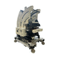 electric beveling machine / portable / precision / sheet metal