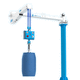 pneumatic manipulator / vacuum / for drums / positioning