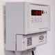 compressed air hygrometer / industrial / with LED display / wall-mounted