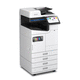 inkjet printer / floor-standing / color / compact