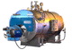 steam boiler / solid fuel / fire tube / horizontal
