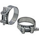 steel hose clamp / T-Bolt / band / heavy-duty