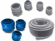 air hose / for compressed air / thermoplastic / galvanised steel