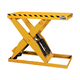 scissor lift table / electro-hydarulic / stationary / for heavy loads