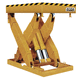 scissor lift table / electric / stationary / for heavy loads