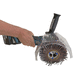 angle sander-polisher / handheld / electric / brush