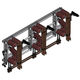 medium-voltage disconnect switch / short-circuit / outdoor