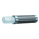 hydraulic hose / stainless steel / PTFE / industrial