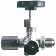 manual valve / for pressure gauges