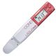 portable conductivity meter / with automatic temperature compensation / process