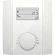 room control unit / humidity / for fans / temperature