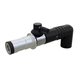 natural gas fueling nozzle / for CNG / for compressed natural gas / high-flow