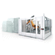 brush deburring cell / marking / milling / machining