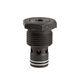 cartridge check valve / threaded / steel / hydraulic