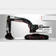 medium excavator / crawler / diesel