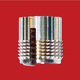 threaded insert / brass / for plastics