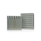 air filter / dust / panel / industrial