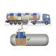 optical level sensor / for oil / for water / for fuel
