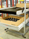 roller conveyor / horizontal / transport / handling