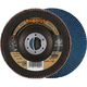 stainless steel flap disc / finishing