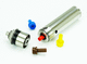 cabinet cooler / compressed air / industrial / vortex tube
