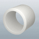 cylindrical plain bearing / epoxy resin / PTFE / composite material