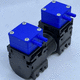 diaphragm vacuum pump / oil-free / multi-stage / gas