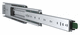 ball bearing slide / drawer / stainless steel / aluminium
