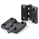 butt hinge / polyamide / zinc / screw-in