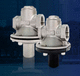 water pressure regulator and reducer / for air / for gas / for compressed air