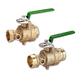 manual valve / shut-off / bleed / drain