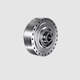 cycloidal gear reducer / coaxial / splined shaft / keyed shaft
