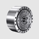 cycloidal gear reducer / coaxial / keyed bore / splined shaft