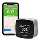 IAQ air quality monitor / indoor / temperature / PM2.5