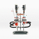 laboratory reactor / for parallel synthesis / cooling / vacuum