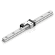 roller linear guide / compact / miniature / wide