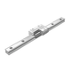 linear guide unit with recirculating ball carriage / 15 mm / 20 mm / lubrication-free