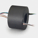 hollow-shaft slip ring / for medical equipment / for rotary tables / for packaging