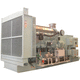 diesel generator set / three-phase / stationary / air-cooled