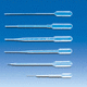 single-channel pipette / Pasteur / plastic / for laboratory
