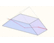 optical Dove prism / glass