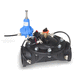 diaphragm valve / hydraulic / pressure-reducing / pilot