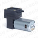 micro vacuum pump / diaphragm / oil-free / for gas