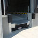 hydraulic dock leveler / hydraulically-operated / electronic / telescopic