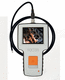 flexible video borescope / battery / LED / portable