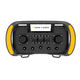 waist remote control / radio / joystick / with toggle switch
