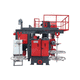 automatic shot blasting machine / hook / sheet metal