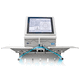 film thickness gauge / stationary / non-contact / capacitive