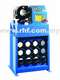 pipe crimping machine / for hoses / semi-automatic