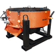 electric concrete mixer / stationary / automatic